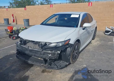 2022 Toyota Camry Se from USA, damaged, VIN 4T1T11AK5NU043759